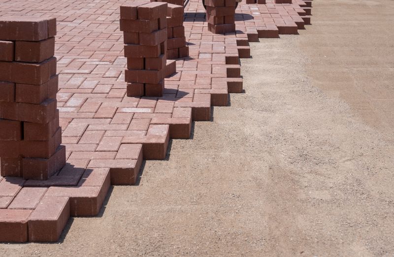 Brick Hardscape Construction