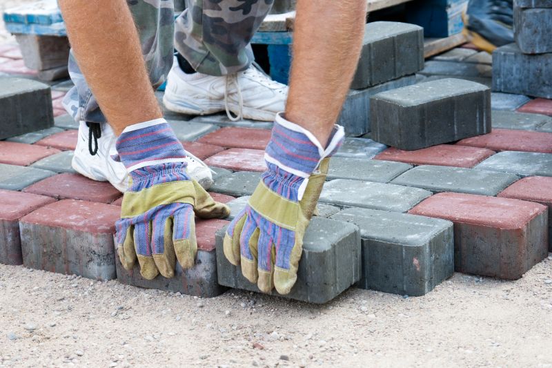 Summer Pavers Installation