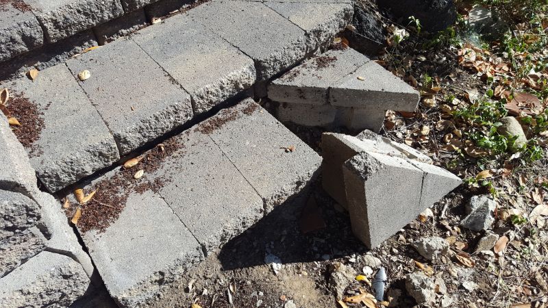 Paver Repairs
