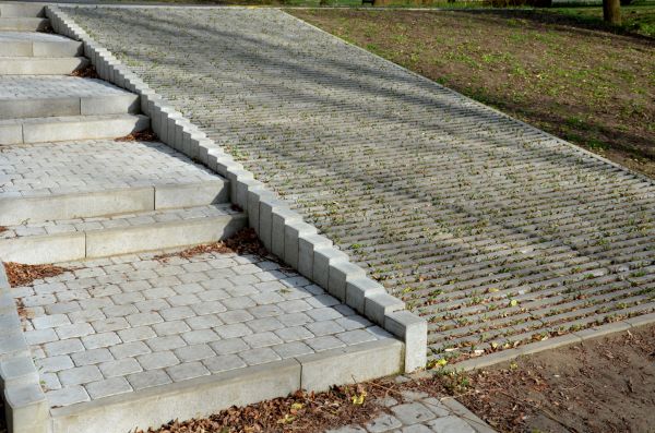 Paver Steps Repair in Bethesda