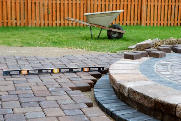 Brick Paver Patio Installation in Bethesda