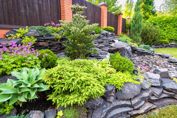 Natural Stone Landscaping